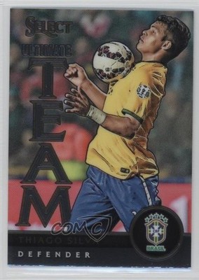 2015-16 Panini Select Ultimate Team Thiago Silva #7 01ks