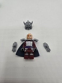 TMNT - Shredder - Lego - Minifigure - Dark Purple - Cape - Used.