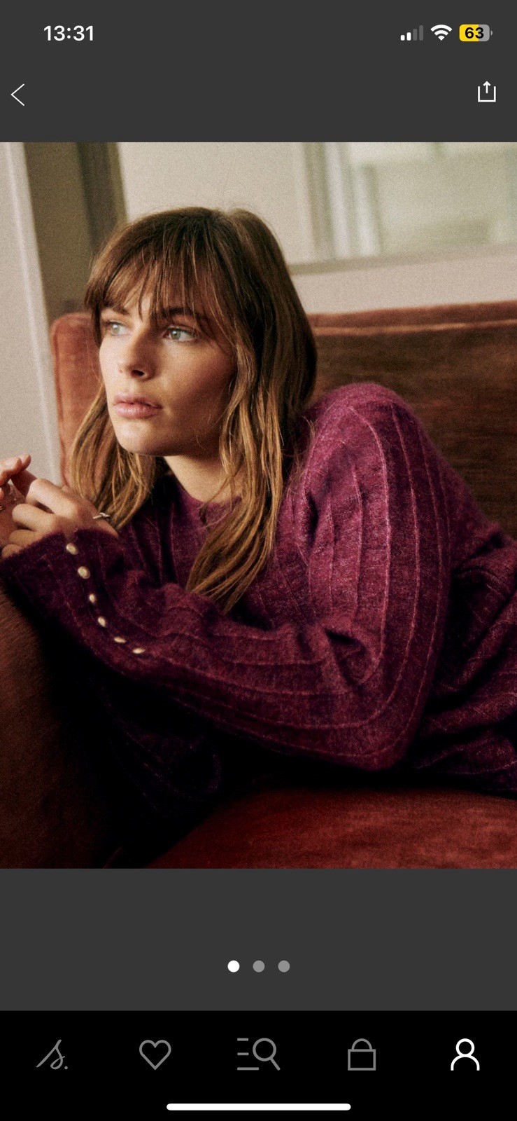 Sezane Joyce Jumper Women's XS