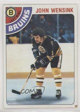1978-79 Topps John Wensink #133 5wg