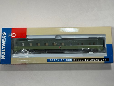 #ad Vintage NOS Walthers Pullman Standard 10 5 Sleeper HO Northern Pacific Unopened $79.00