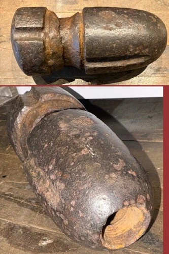 civil war Hotchkiss shell