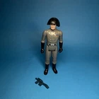 Vintage Star Wara 1977 ANH DEATH SQUAD COMMANDER Complete w/ Blaster HK Kenner