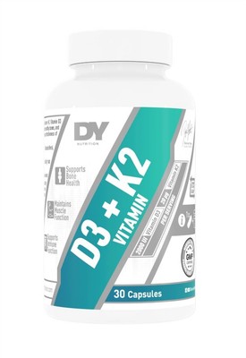 Dorian Yates D3 + K2 Vitamin - 30 caps (596,67 EUR/kg)
