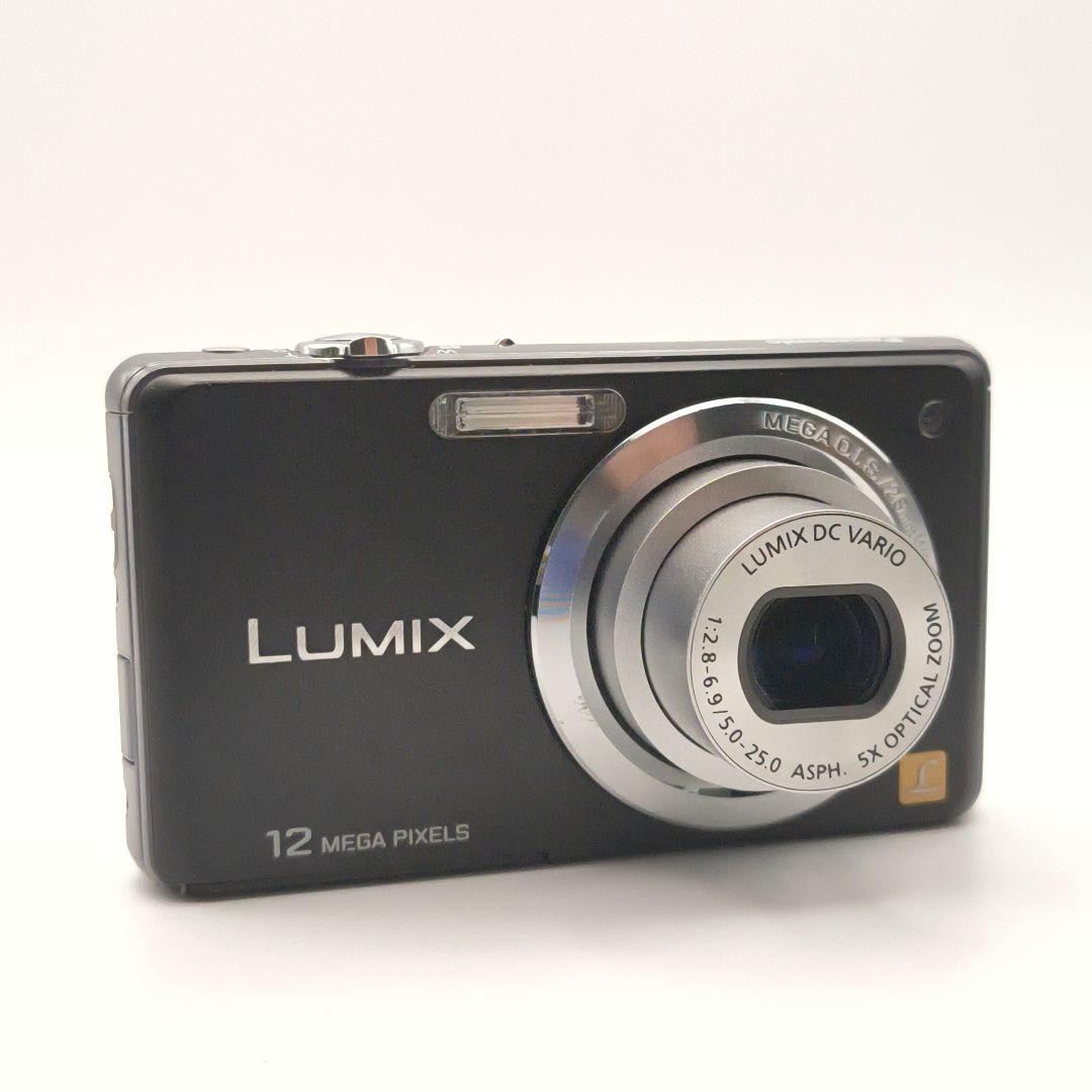 Panasonic LUMIX DMC-FS10 Compact Digital Camera Black MEGA OIS