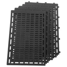 5 Pcs Plastic Tree Bark Protector Guard Covers for Trunk and