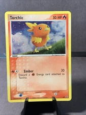 Pokemon TCG Torchic #017 Black Star Promo Cards EX Deck Tin Holo LP 2004