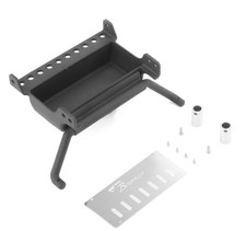 Serbatoio carburante simulazione metallo + tubo scarico per DJ TRAXXAS TRX-4 FORD 2021 BRONCO