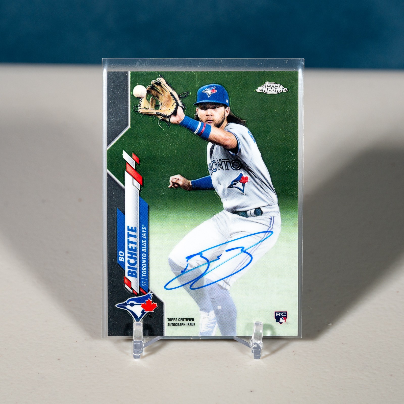 BO BICHETTE RC AUTO #RA-BBI 2020 Topps Chrome Rookie