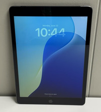 Apple iPad 7th Gen 32GB Wi-Fi  Cellular 10.2  Space Gray A2200 Good Condition