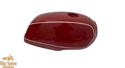 FIT FOR BMW R45 R65 1981 PETROL FUEL GAS RED PAINTED STEEL TANK