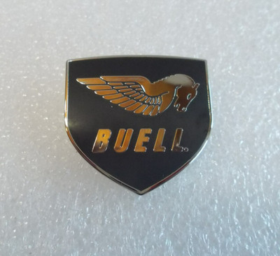 BUELL~MOTORCYCLE~BIKER~LAPEL PIN~BADGE~BIKER ACCESSORY
