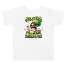 Jesus saves Toddler Tee