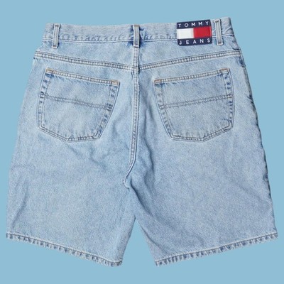 Vintage Tommy Hilfiger 90s Denim Shorts - L