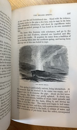 Iceland: Its Scenes And Sagas by Sabine Baring-Gould, VG antique 1863 HC, 1st Ed - Foto 17 di 20