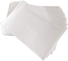 6" x 9" Clear Adhesive Packing List Envelopes Pouch Shipping Label Envelopes ...
