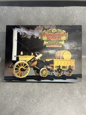 Live Steam Hornby Stephensons Rocket 3 1/2 Inch Gauge Model Locomotive Boxed 