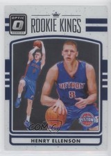 2016-17 Panini Donruss Optic Rookie Kings Henry Ellenson #15 0ts