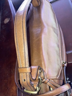 VTG Coach Legacy Lock Studded Professional Briefcase Satchel Laptop Bag Carrier