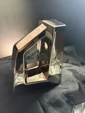 Vintage 1977 Jaru California - Signed Rare  Modernist Sculpture Chrome Finish