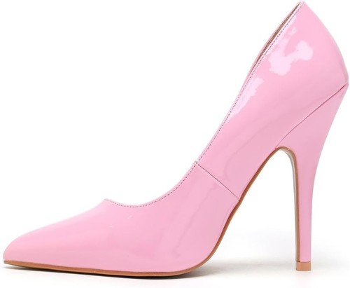 Damas Mujeres Punta Punta Punta Tacón Alto Corte Fiesta Trabajo Zapato Reino Unido Talla 3-12 - Imagen 47 de 49