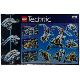 LEGO [Technic] - Beach Buster Buggy Building Set (8252)
