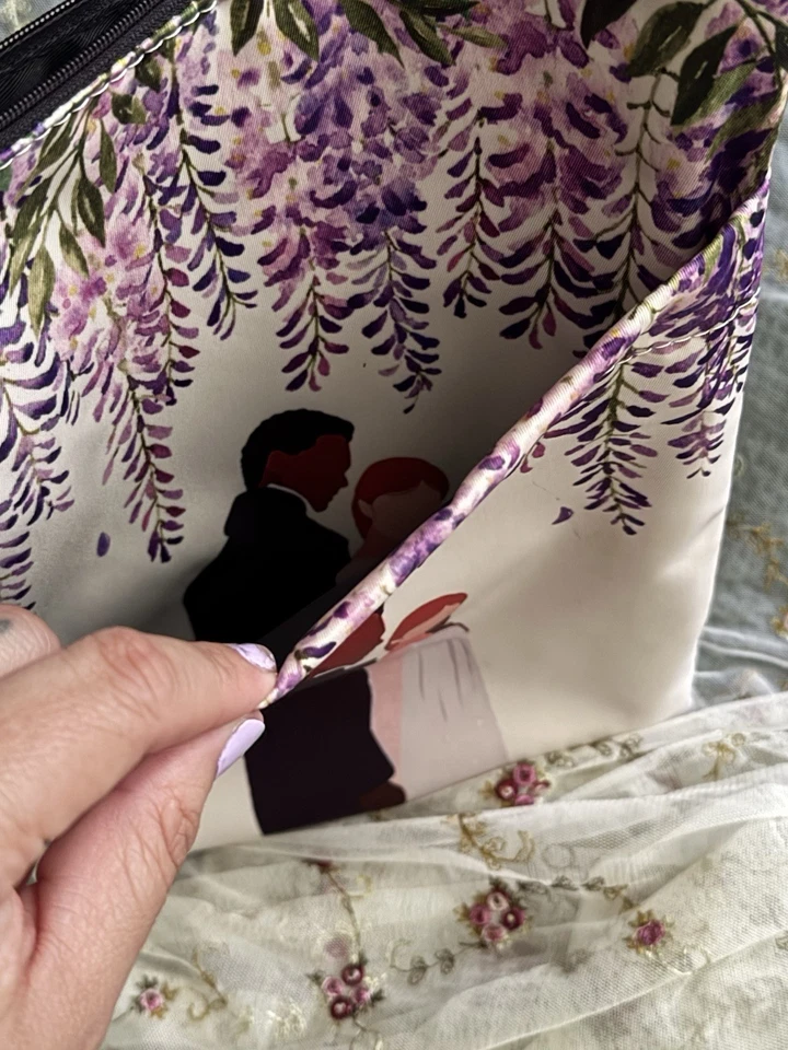 Brigerton Tablet Sleeve Pouch Case Bag - Image 3 of 3