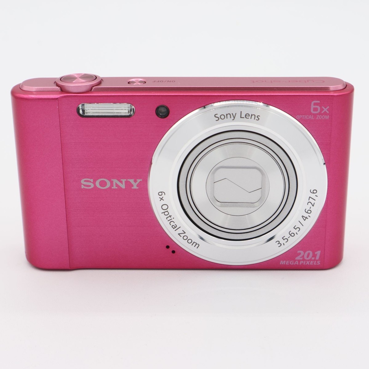 Cyber Shot Dsc-W810 Pink Sony 6X Compact Digital Camera Only