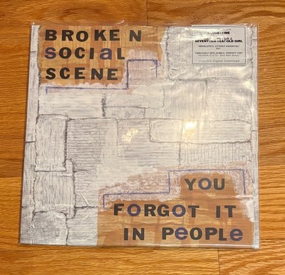 Broken Social Scene   You Forgot It In People 2xLP Arts & Crafts Canada NEW