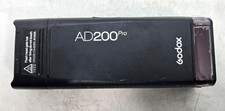 Godox AD200 PRO 200Ws Flash Unit FOR PARTS OR REPAIR FAST FREE SHIPPING a