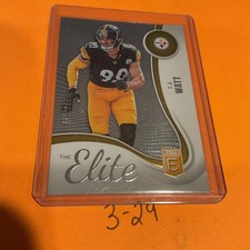 2025 Panini Donruss Elite - The Elite T.J. Watt #2 /799