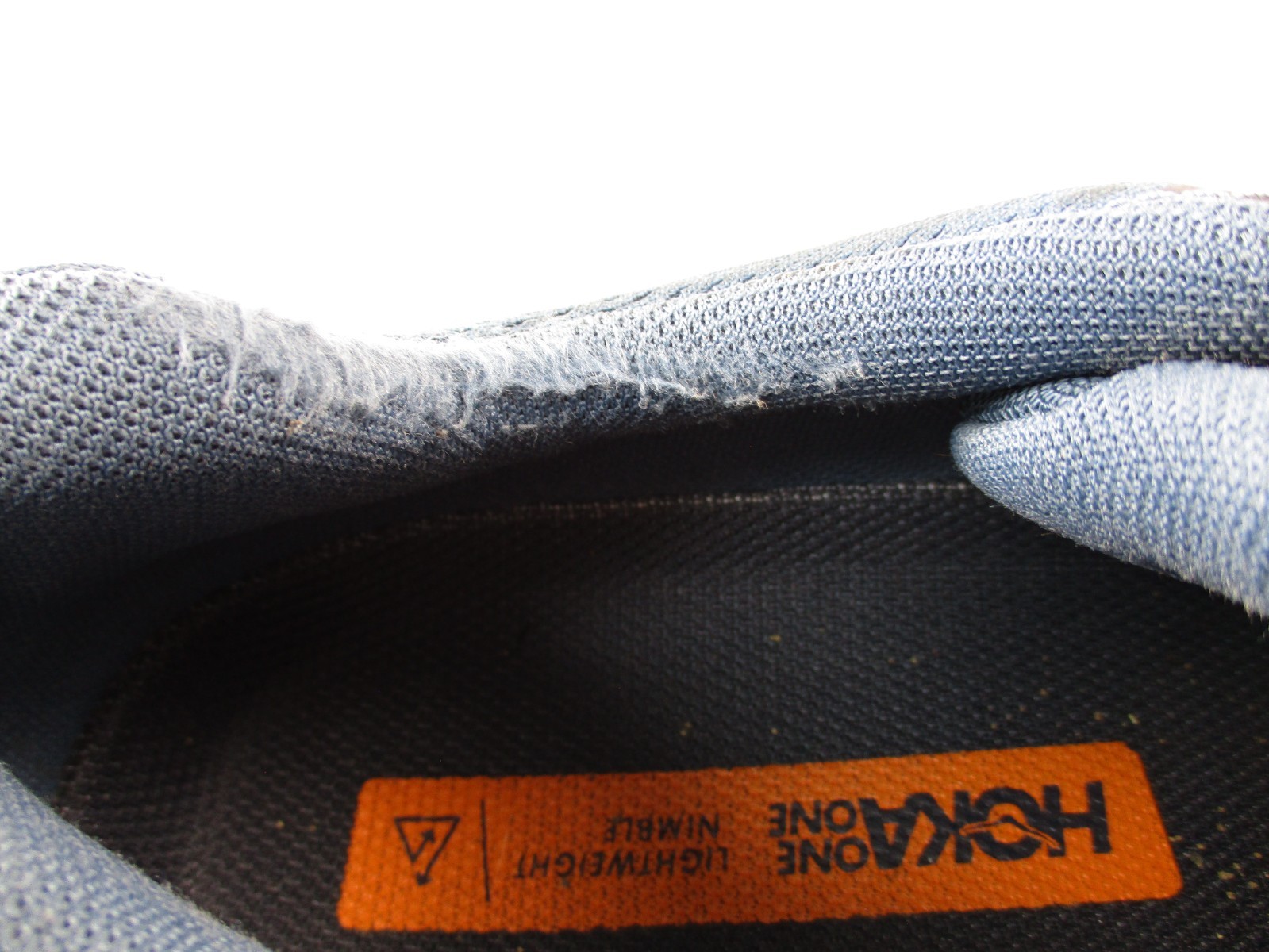 Hoka One One Torrent 2 Shoes Mens 12 Blue Trail Running thumbnail 11