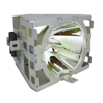 AL  Series Lamp & Housing for The Mitsubishi X100E Projector - 90 Day Warranty
