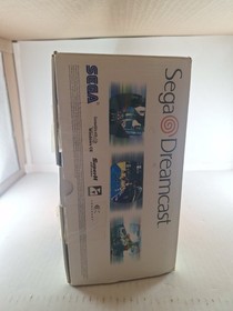 SEGA Dreamcast Launch Edition Home Console - White In Box