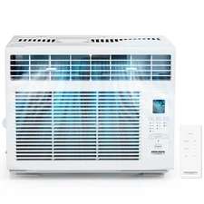 ROVSUN Smart 5000 6000 BTU Window Air Conditioner AC Unit Remote Control Cooling