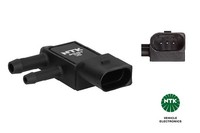 Sensor, Abgasdruck FÜR Audi A3 (8P1), Audi A3 Sportback (8PA) - NTK 77297