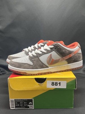 Size 11 - Nike Crushed D.C. x Dunk SB Low Golden Hour Brand New!