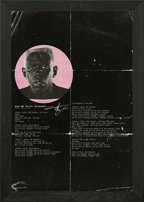 Tyler, der Schöpfer Gerahmtes Wandbild Poster Leinwanddruck Bild