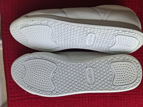 Actives White Ladies Sneakers Size 9 Lace Up - Picture 5 of 5