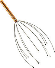 Scalp Massager, Head Scratcher, Manual Head Massager for Stress Relief, Relaxing