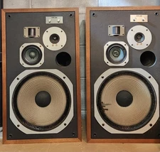 Amazing Pair Of Pioneer HPM-100.  Taking In For New Wood Veneers. 