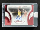 2024-25 Panini Flawless Finishes Luka Doncic #FF-DON Ruby Auto Lakers /15