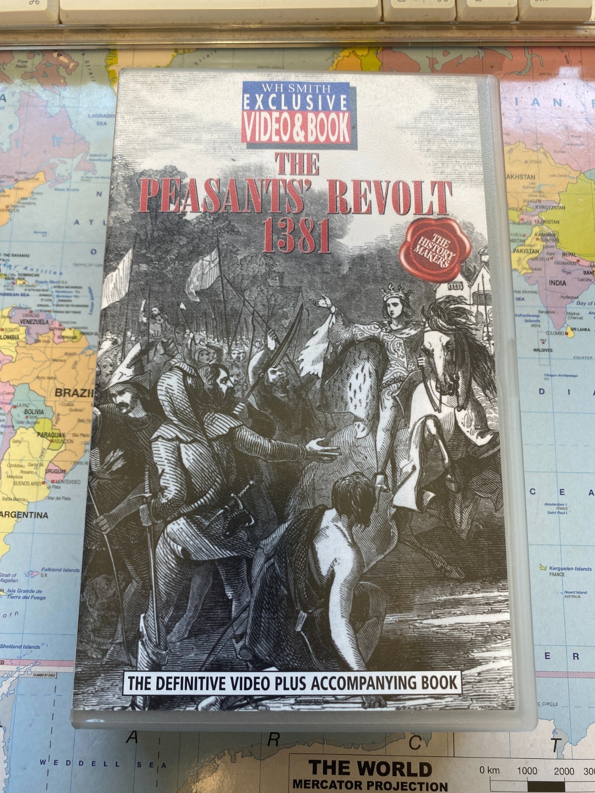 WH Smith Exclusive Video & Book - The Peasants' Revolt 1381