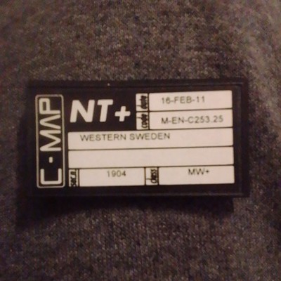C-MAP NT+ sea map Seekarte cmap M-EN-C253 Western Sweden Jeppesen VDO Card Card
