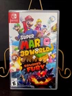 Super Mario 3D World + Bowser's Fury (Nintendo Switch) Brand New Factory Sealed
