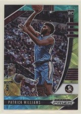 2020 Panini Prizm Draft Picks Choice Blue Yellow & Green Patrick Williams 07sj