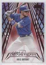 2018 Topps Stadium Club Beam Team Red Kris Bryant #BT-KB jc3