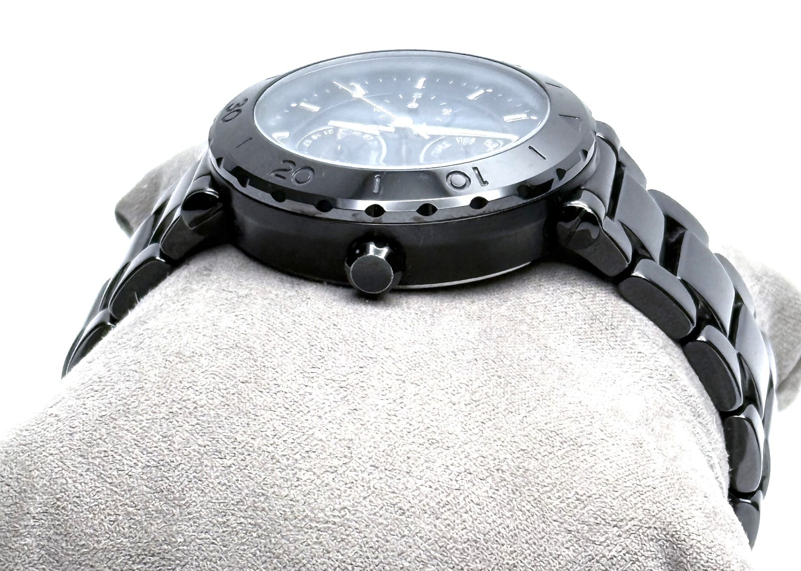 FOSSIL RILEY CE1001 MULTI-FUNCTION BLACK CERAMIC … - image 8