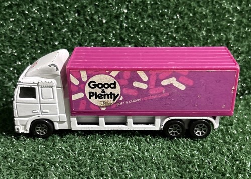 Vintage Hot Wheels McDonald’s 1996 Good and Plenty Candy Truck Hauler Mattel - 第 1/7 張圖片