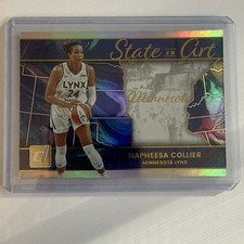 2026 Panini Donruss WNBA Napheesa Collier State of the Art Minnesota